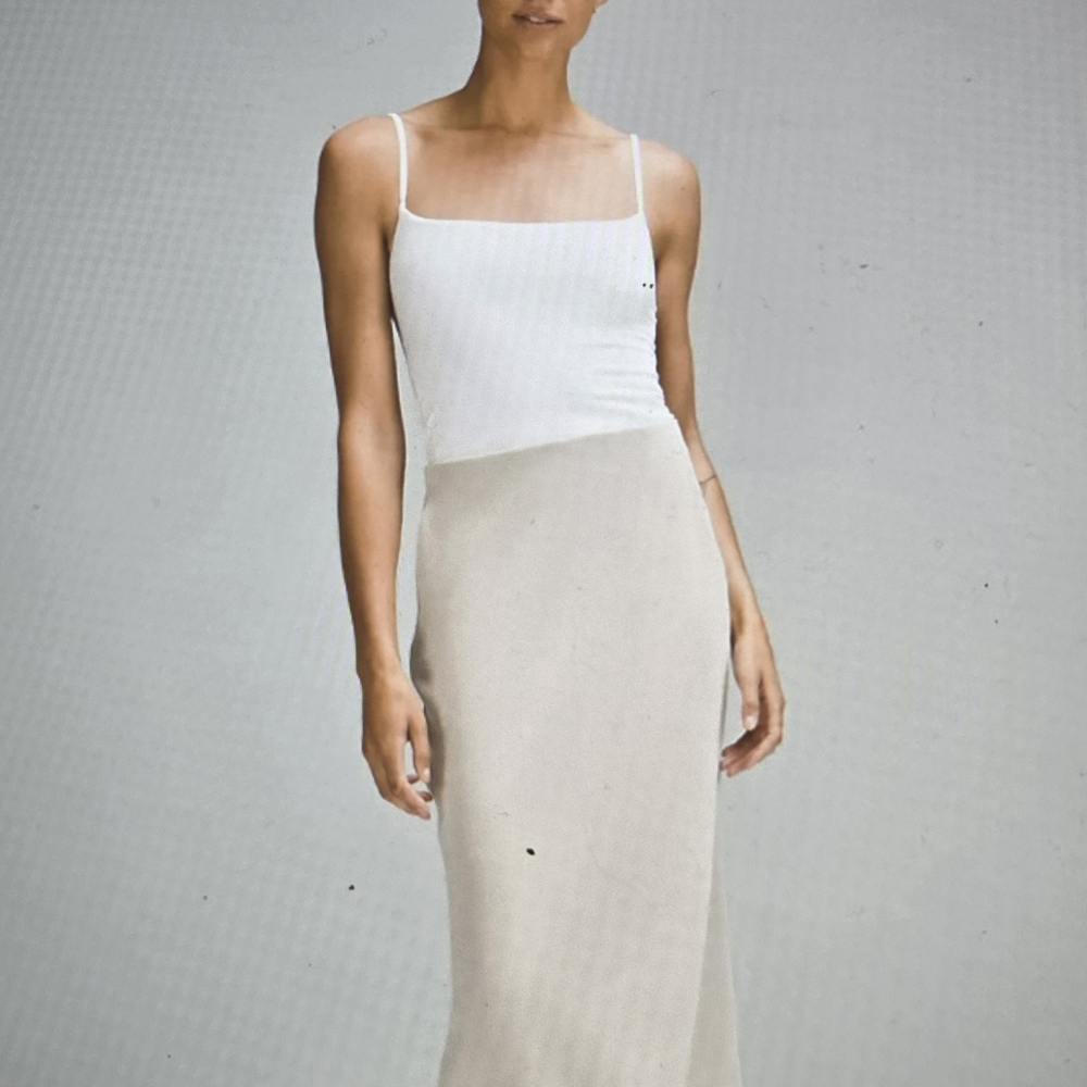 Lululemon Softstreme High-Rise Midi Skirt